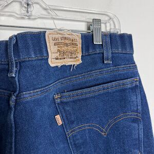 Vtg Levi's Orange Tab Jeans Mens USA 40 x 30 (Actual:‎ 36 x 28) Blue